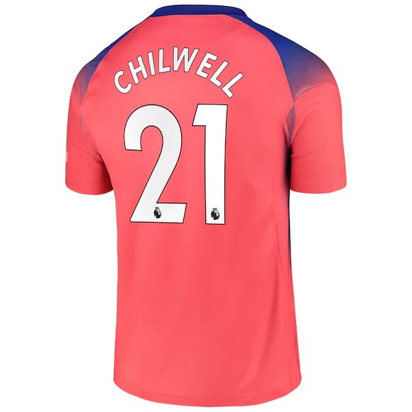 Maglia Chelsea NO.21 Chilwell Third 20/21 Arancione